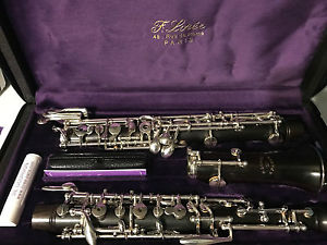 NEW!  F. Loree Paris AK Professional Oboe with Philadelphia D-key