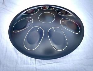Oval Digital Handpan NEW Rare Black! Long Waiting List! Midi Controller