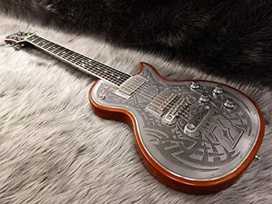 Zemaitis S22MT TRIBAL TATTOO 2 �yTONY'S COLLECTION�z