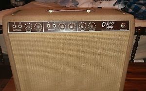 1963 fender deluxe amp