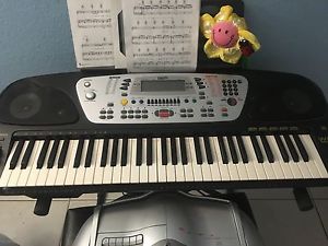 GEM piano synthesizer