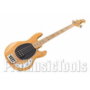 Music Man USA Stingray 4 NT - Natural MN BKPG *exc. cond.* 3EQ musicman bass