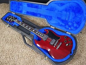Video! 1980 Gibson SG Standard Cherry