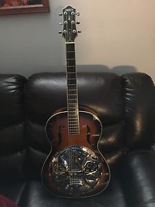 Gretsch Historic 3170 Resonator Guitar Standard Neck New Old Stock Sunburst