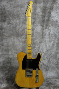 Seymour Duncan Telecaster Natural 1980s Electric guitar E-guitar