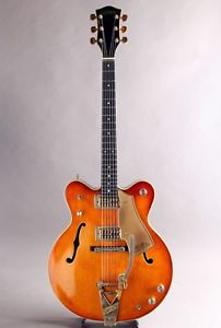 Gretsch #7670 Chet Atkins Country Gentleman 1970's guitar w/Hard case/456