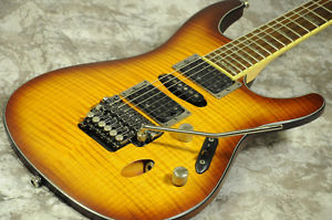 Used IBANEZ Ibanez / S770FM Antique Burst Flat from JAPAN EMS