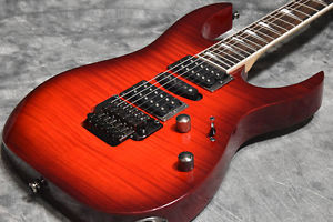Used Ibanez / RG370FMZ Transparent Red Burst from JAPAN EMS