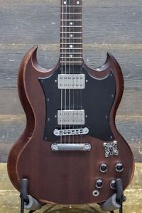 2009 Gibson SG Special Worn Brown w/Bare Knuckle Electric Guitar #029490354