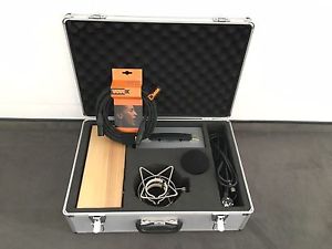 MODE MACHINES VTM-1 Vintage Tube Microphone Röhrenmikrofon 7025/12AX7 Tube VOVOX