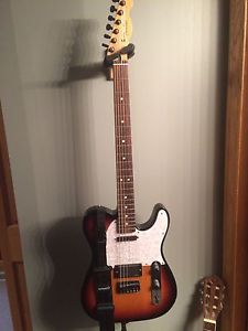 Fender Telecaster MIM Sunburst EMG 81 Upgrades