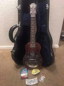 National ResoPhonic Concert Ukulele Mahogany