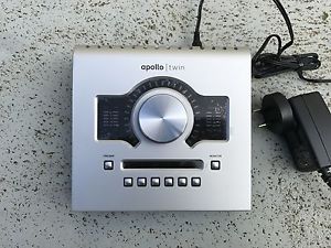 Universal Audio UA Apollo Twin Duo UAD2 Audio Interface w/ Thunderbolt