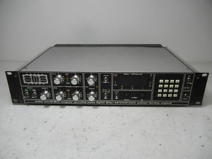 AMS NEVE DMX 15-80S VINTAGE COMPUTER CONTROLD STEREO DIGITAL DELAY NONE WORKING