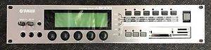 Yamaha A5000 Sampler with internal SCSI CF card reader and sound library