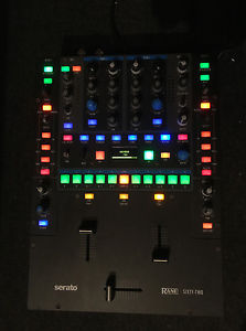 Rane 62 Sixty‑Two DJ Mixer w/ Roadcase w/ built in Laptop Stand