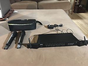 AKG DSRTetrad - with 2 AKG DHT Tetrad p5 Mics