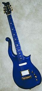 Prince Rave Blue Cloud Guitar