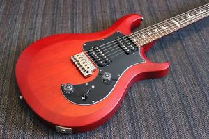 Paul Reed Smith S2 Standard 24 Satin Vintage Cherry w/ Birds - USA PRS