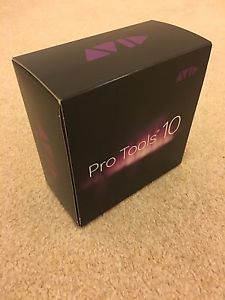 AVID PRO TOOLS 10 NATIVE SOFTWARE LICENSE AND BOX MUSIC PRODUCTION