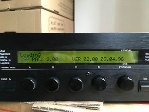 T.C. Electronics TC M5000 Reverb Digital Audio Mainframe UNIT RARE mint condtion