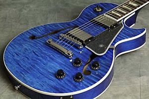 �yOutlet�z Gibson Memphis / Limited Run ES-Les Paul Blue Stain