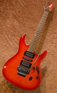 Ibanez S5470F Used  w/ Hard case