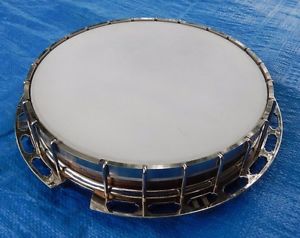 Yates Banjo Pot Assembly - Gibson Mastertone Style Parts - Pre-war Tone