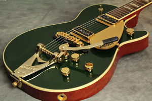 Used Gretsch / G6128TCG Duo Jet Cadillac Green / Gretsch from JAPAN EMS