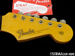 Fender Custom Shop Postmodern Relic Stratocaster NECK+TUNERS Strat Rosewood 51 U