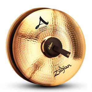 Zildjian Stadium Series Medium Heavy Pair A0497 Cymbal 20"