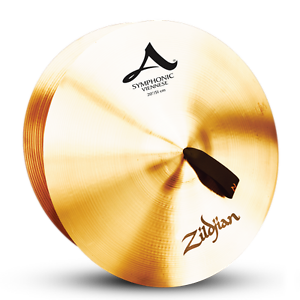 Zildjian Symphonic Viennese Tone Pair A0449 Cymbal 20"