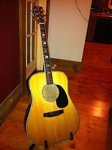 Takamine 1976 F-450S-B Acoustic Guitar