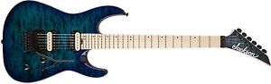 Jackson Pro Dinky DK2QM Maple Fingerboard Chlorine Burst