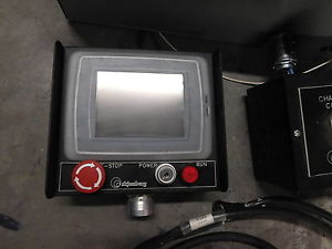 Skjonberg Six Way PLC Control W/ Wall Mount Control Station and Touch Screen