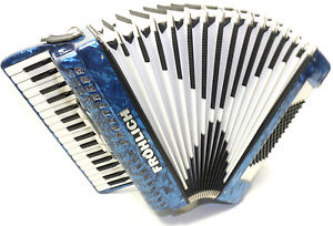 Akkordeon , Weltmeister / Fröhlich,  72 Bass