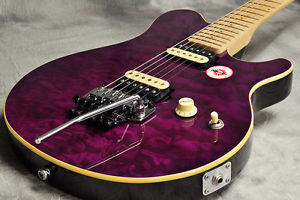 Used Sterling by MUSIC MAN Stalin / AX-40D Translucent Purple from JAPAN EMS