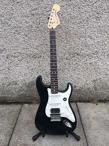 FENDER FISHMAN TRIPLE PLAY STRATOCASTER GUITAR - BLACK