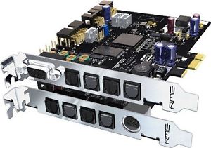 RME HDSPe RayDAT PCI express ADAT audio interface