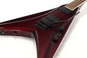 EDWARDS by ESP E-C-98V / Red V type, Electric guitar, MIJ, y1378