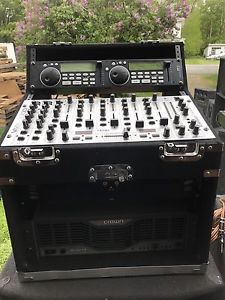D.J Equipment Speakers Amp Control Board And Much More