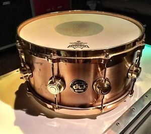 DW 7x14" heavy bronze snare vintage