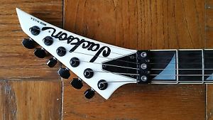 Jackson USA custom SL2H white