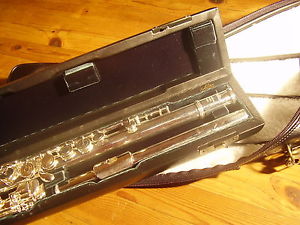 ALTUS Bb FLUTE D'AMORE in SIb, Silver 958, B Foot, SAX BASS ALTO Haynes Sankyo