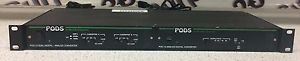 Ward Beck POD13 Dual Digital AES/EBU Audio Converter & Pod-14 Analog-to Digital