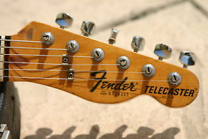 Fender Telecaster Olympic White 1977