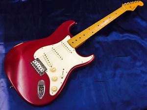 Fender Japan Stratocaster ST57-TX Made in Japan Texas Spacial Red Free Shipping
