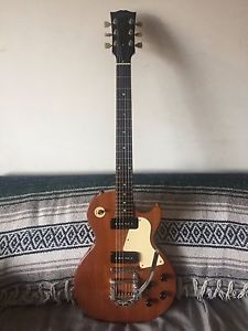 2002 Gibson Les Paul Jr. - Upgraded - Lollar P90s, Bigsby Tremolo, more w/ OHSC