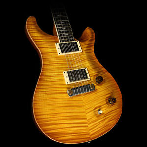 Used 2010 Paul Reed Smith McCarty DC 245 Electric Guitar Vintage Amber Burst
