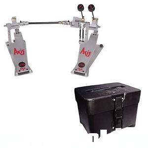 AXIS XL2 Double Kick Bass Drum Pedal w/Hardshell Case X-L2 NEW